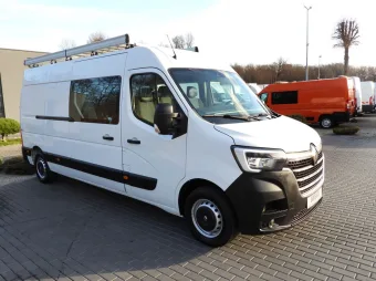 Renault Master brygadówka 180KM 185498 - przod prawy