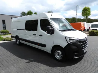 Renault Master brygadówka 165KM 434867 - przod prawy