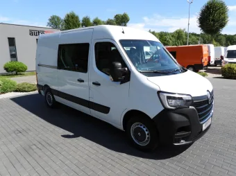 Renault Master brygadówka 135KM 459296 - przod prawy