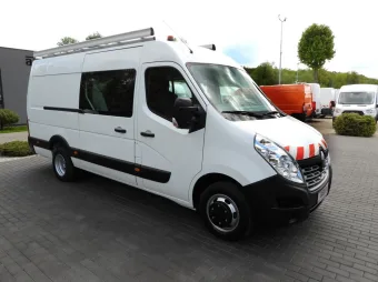 Renault Master brygadówka 165KM 655108 - przod prawy