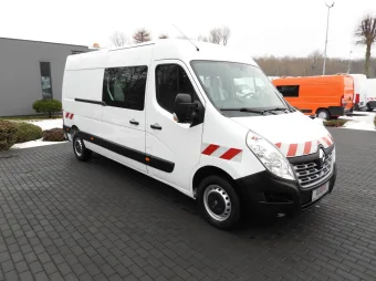 Renault Master brygadówka 130KM 727520 - przod prawy