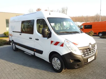 Renault Master brygadówka 130KM 734027 - przod prawy