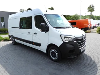 Renault Master brygadówka 140KM 887752 - przod prawy