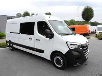 Renault Master brygadówka 135KM 927639 - przod prawy