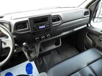 Renault Master brygadówka 145KM 081895 - radio