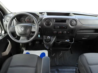 Renault Master brygadówka 165KM 655108 - radio