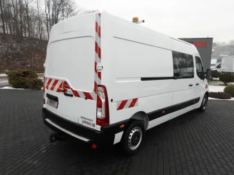 Renault Master brygadówka 130KM 727520 - radio