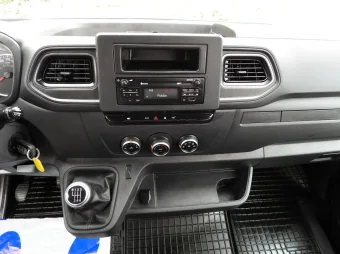 Renault Master brygadówka 135KM 927639 - radio