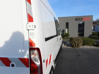 Renault Master brygadówka 145KM 081895 - rama