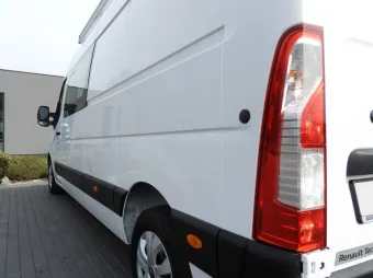Renault Master brygadówka 180KM 120196 - rama