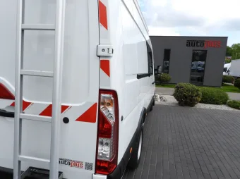 Renault Master brygadówka 165KM 655108 - rama