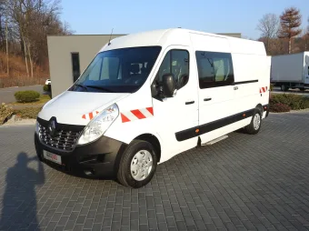 Renault Master brygadówka 130KM 734027 - rama