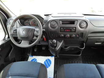 Renault Master brygadówka 145KM 055103 - siedzenia