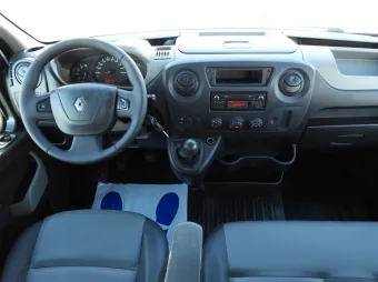 Renault Master brygadówka 110KM 066740 - siedzenia