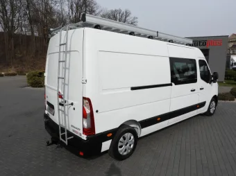 Renault Master brygadówka 180KM 120196 - siedzenia