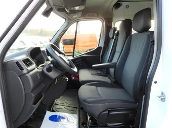 Renault Master brygadówka 180KM 185498 - siedzenia