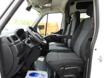 Renault Master brygadówka 165KM 434867 - siedzenia