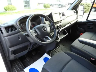 Renault Master brygadówka 180KM 185498 - srodek