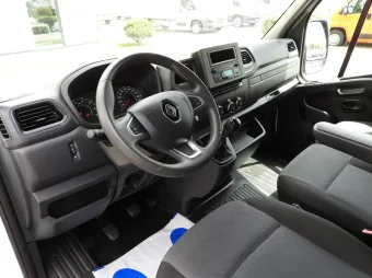 Renault Master brygadówka 165KM 434867 - srodek