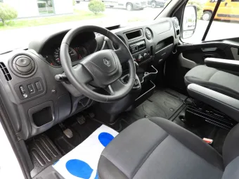 Renault Master brygadówka 165KM 655108 - srodek