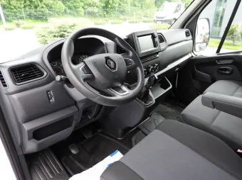 Renault Master brygadówka 140KM 887752 - srodek