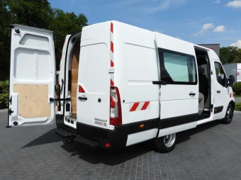 Renault Master brygadówka 145KM 055103 - tyl