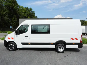 Renault Master brygadówka 145KM 055103 - tyl