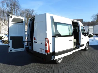 Renault Master brygadówka 110KM 066740 - tyl