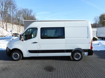 Renault Master brygadówka 110KM 066740 - tyl
