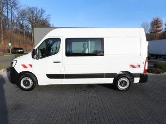 Renault Master brygadówka 145KM 081895 - tyl