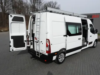 Renault Master brygadówka 180KM 120196 - tyl