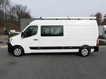 Renault Master brygadówka 180KM 120196 - tyl