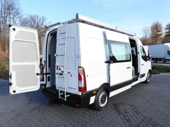 Renault Master brygadówka 180KM 185498 - tyl