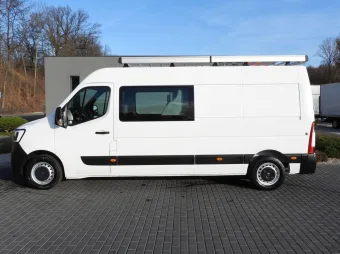 Renault Master brygadówka 180KM 185498 - tyl