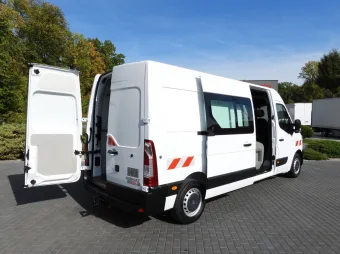 Renault Master brygadówka 135KM 326796 - tyl