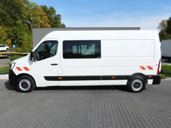 Renault Master brygadówka 135KM 326796 - tyl