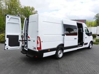 Renault Master brygadówka 165KM 434867 - tyl