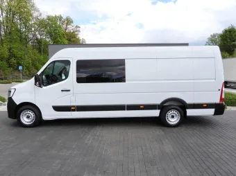 Renault Master brygadówka 165KM 434867 - tyl