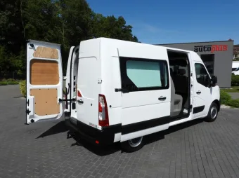 Renault Master brygadówka 135KM 459296 - tyl