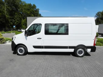 Renault Master brygadówka 135KM 459296 - tyl