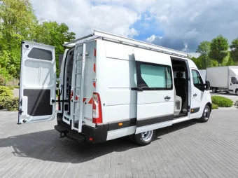 Renault Master brygadówka 165KM 655108 - tyl