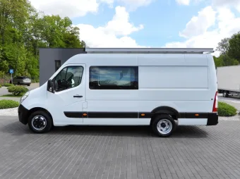 Renault Master brygadówka 165KM 655108 - tyl