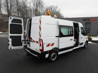 Renault Master brygadówka 130KM 727520 - tyl