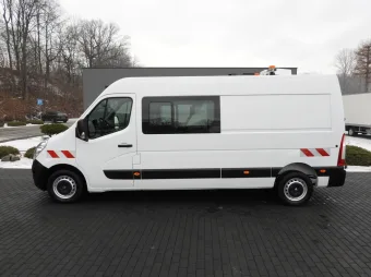 Renault Master brygadówka 130KM 727520 - tyl