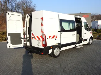 Renault Master brygadówka 130KM 734027 - tyl