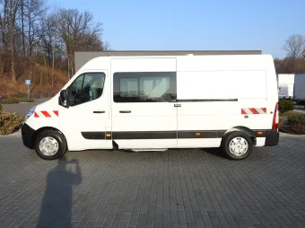 Renault Master brygadówka 130KM 734027 - tyl