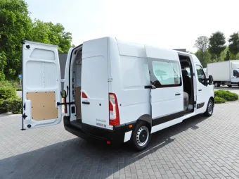 Renault Master brygadówka 140KM 887752 - tyl