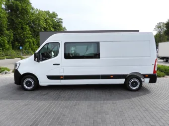 Renault Master brygadówka 140KM 887752 - tyl
