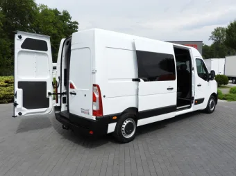 Renault Master brygadówka 135KM 927639 - tyl