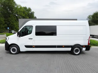 Renault Master brygadówka 135KM 927639 - tyl